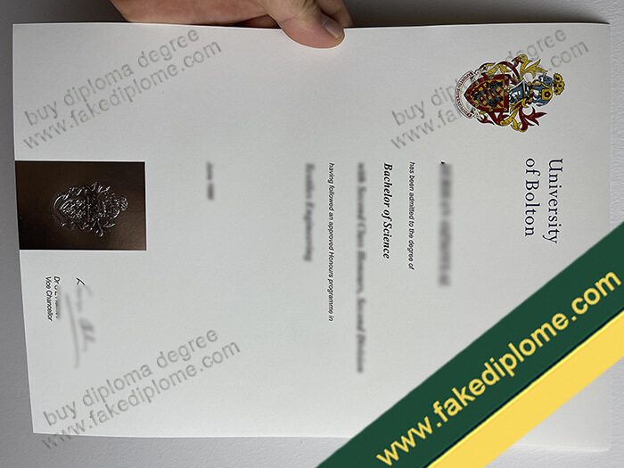 University of Bolton diploma, University of Bolton degree, University of Bolton certificate