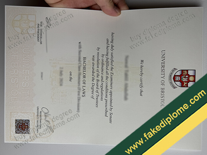 University of Bristol diploma, University of Bristol degree, University of Bristol certificate
