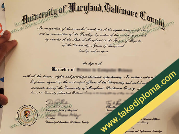 University of Maryland, Baltimore County diploma, University of Maryland, Baltimore County degree, University of Maryland, Baltimore County certificate
