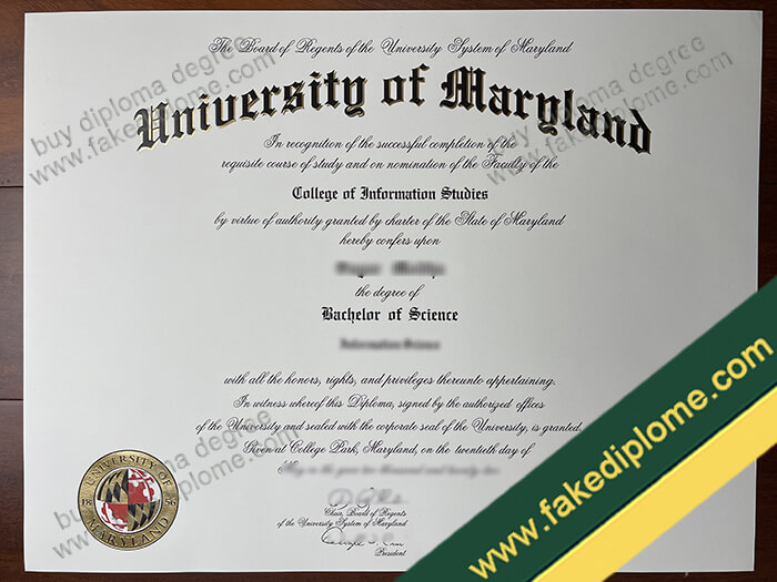 University of Maryland, College Park diploma, University of Maryland, College Park degree, University of Maryland, College Park certificate