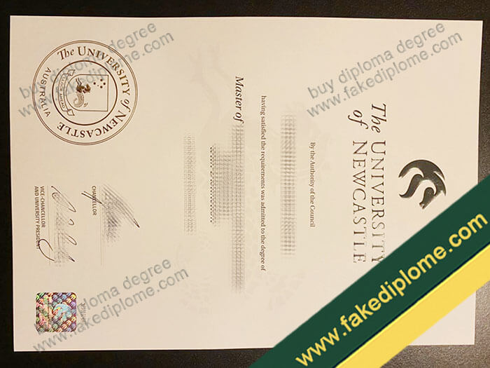 University of Newcastle diploma, University of Newcastle degree, University of Newcastle certificate