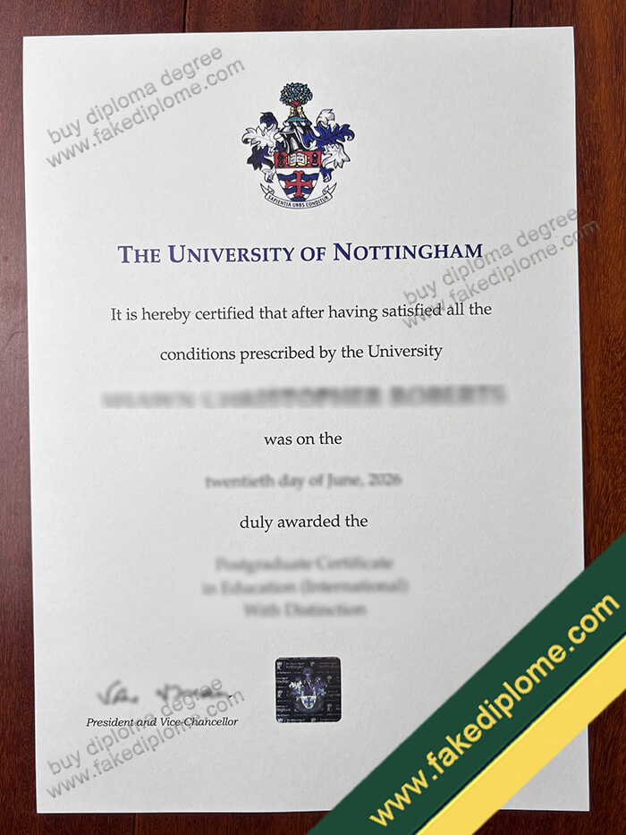 University of Nottingham diploma sample 1 University of Nottingham diploma sample 1 The Best Way to Replace a Lost University of Nottingham Diploma