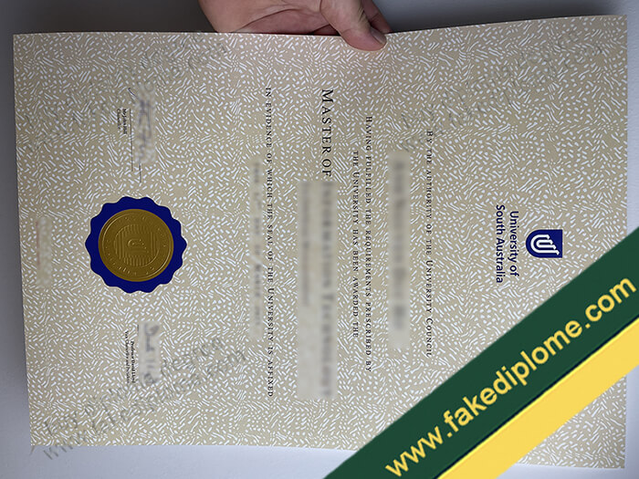 UniSA diploma, UniSA degree, UniSA certificate
