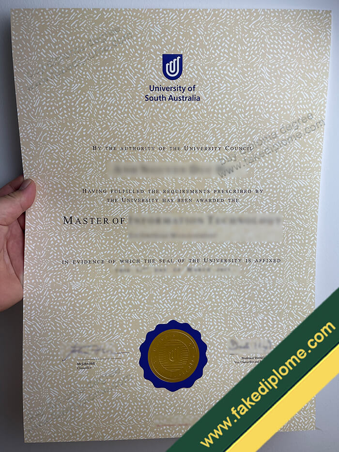 University of South Australia diploma sample 1 University of South Australia diploma sample 1 Unlock Your Career with a University of South Australia (UniSA) Diploma