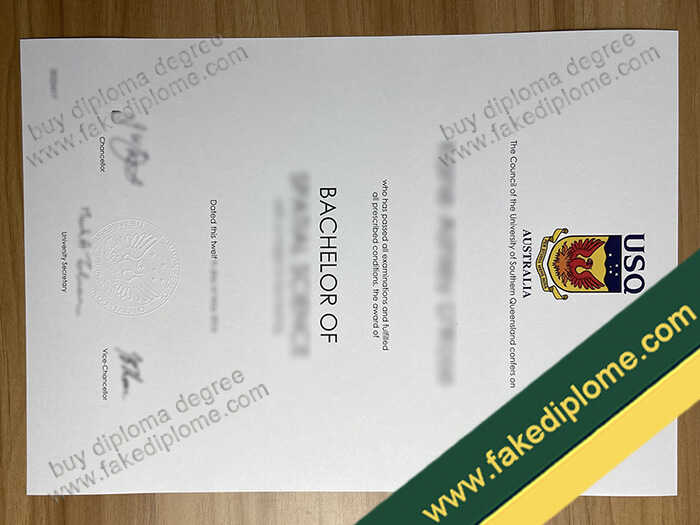 USQ diploma, USQ degree, USQ certificate