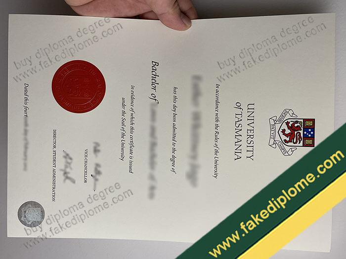University of Tasmania diploma, University of Tasmania degree, University of Tasmania certificate