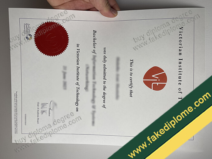 Victorian Institute of Technology diploma, Victorian Institute of Technology degree, Victorian Institute of Technology certificate