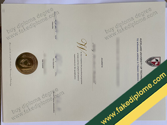 AUT diploma, AUT degree, AUT certificate