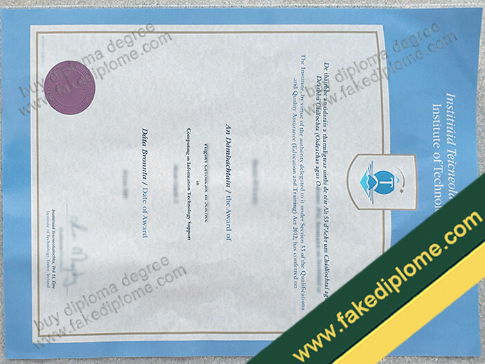 Institute of Technology, Tralee diploma, Institute of Technology, Tralee degree, Institute of Technology, Tralee certificate