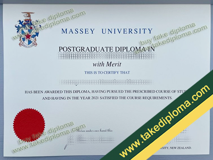 Massey University diploma, Massey University certificate, Massey University degree