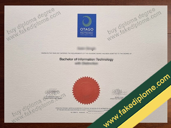 Otago Polytechnic diploma, Otago Polytechnic degree, Otago Polytechnic certificate