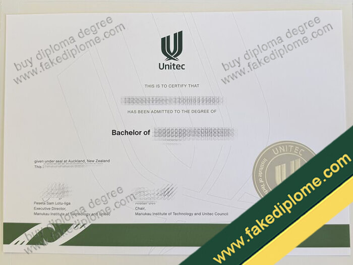 Unitec Institute of Technology diploma, Unitec Institute of Technology degree, Unitec Institute of Technology certificate