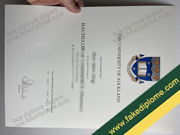 University of Auckland diploma, University of Auckland degree, University of Auckland certificate