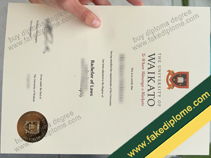 University of Waikato diploma, University of Waikato degree, University of Waikato certificate