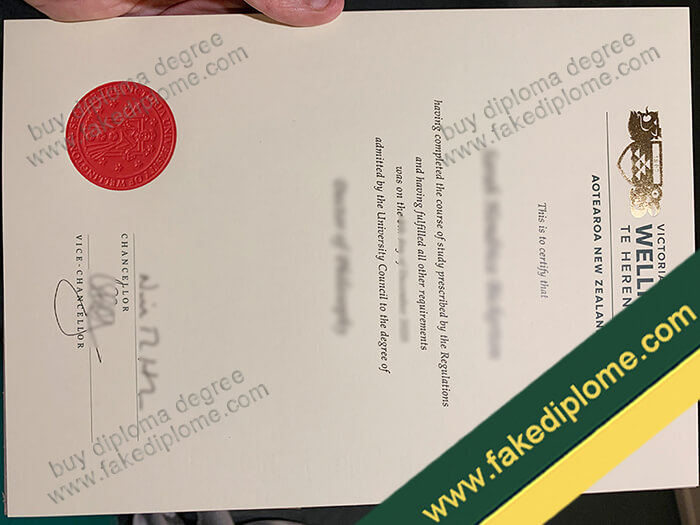 Victoria University of Wellington diploma, Victoria University of Wellington degree, Victoria University of Wellington certificate