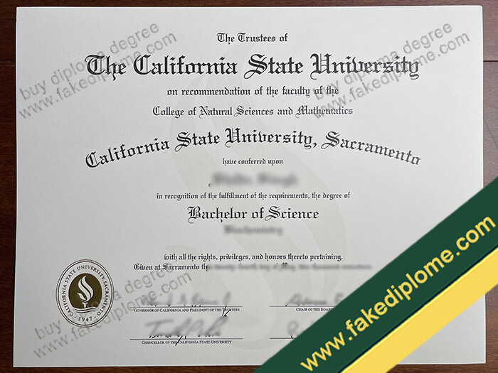 California State University, Sacramento diploma, California State University, Sacramento degree, California State University, Sacramento certificate