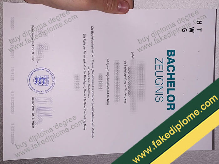 HTWG Konstanz diploma, HTWG Konstanz degree, HTWG Konstanz urkunde