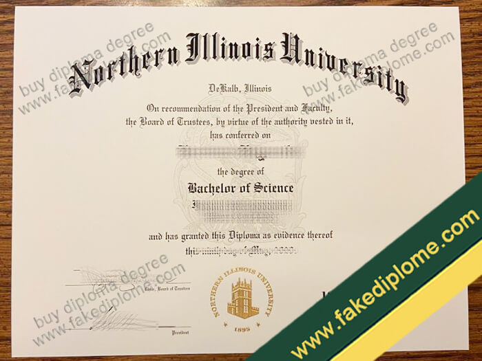 Northern Illinois University diploma, Northern Illinois University degree, Northern Illinois University certificate