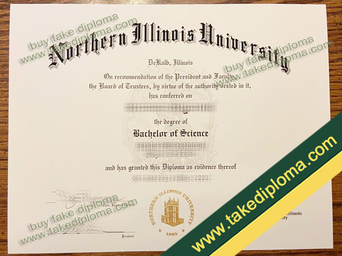 Northern Illinois University diploma, Northern Illinois University degree, Northern Illinois University certificate