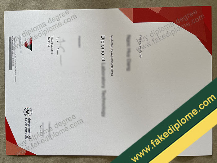 TAFE SA diploma, TAFE SA certificate