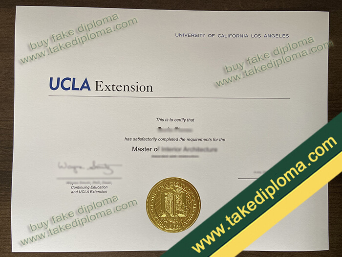 UCLA Extension diploma, UCLA Extension degree, UCLA Extension certificate