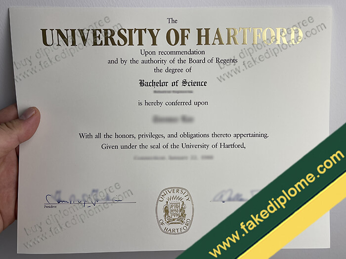 University of Hartford diploma, University of Hartford degree, University of Hartford certificate