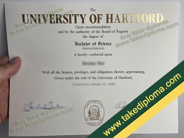 University of Hartford diploma, University of Hartford degree, University of Hartford certificate