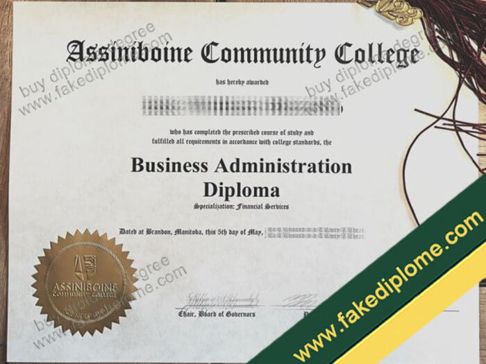 Assiniboine Community College diploma, Assiniboine Community College certificate