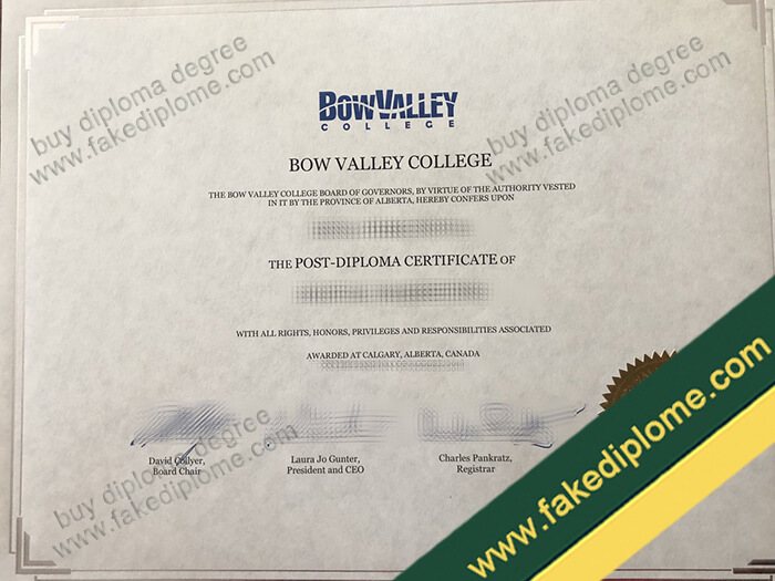 Bow Valley College diploma, Bow Valley College degree, Bow Valley College certificate
