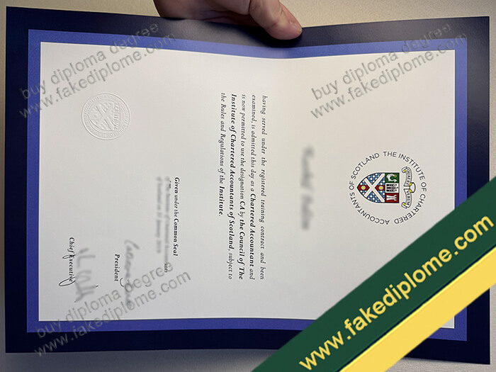 ICAS diploma, ICAS degree, ICAS certificate