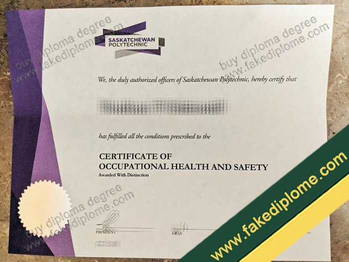 Saskatchewan Polytechnic diploma, Saskatchewan Polytechnic certificate