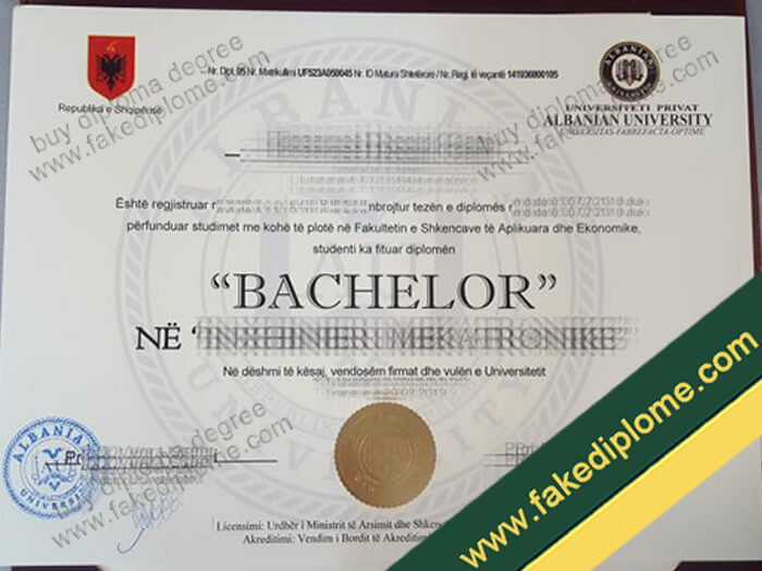 Albanian university diploma sample Albanian university diploma sample Where to Make Albanian University Diploma Degree?