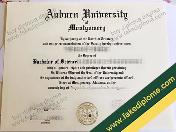 Auburn University at Montgomery diploma sample Auburn University at Montgomery diploma sample Auburn University at Montgomery Diploma For sale