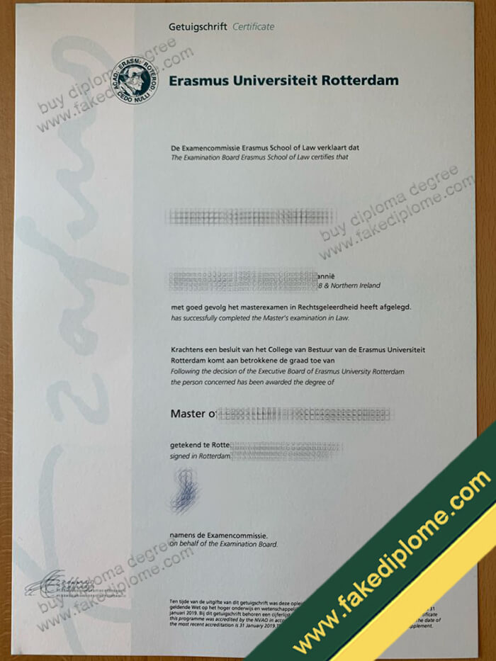 Erasmus University Rotterdam diploma sample Erasmus University Rotterdam diploma sample How to Get a Erasmus Universiteit Rotterdam Fake Diploma?