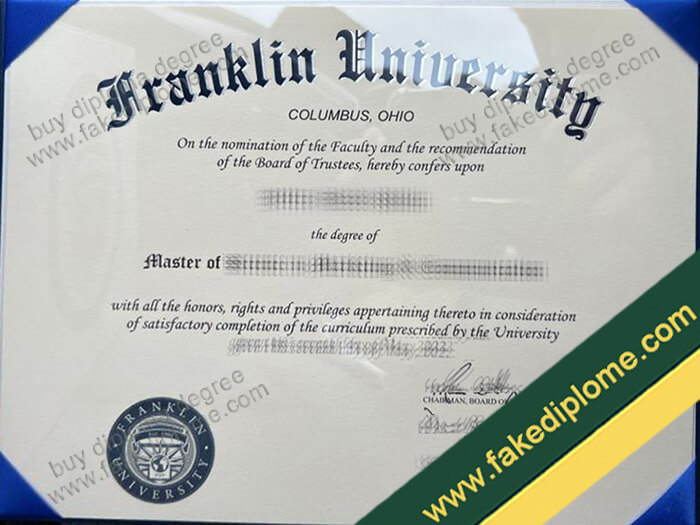 Franklin University degree sample Franklin University degree sample Succeed With Obtain Franklin University Diploma In 24 Hours