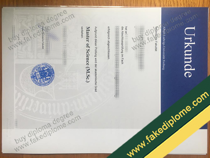 Albert-Ludwigs-Universität Freiburg diploma, Albert-Ludwigs-Universität Freiburg degree, Albert-Ludwigs-Universität Freiburg certificate