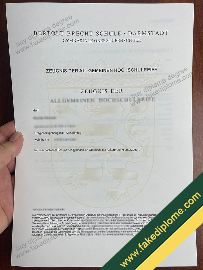 Bertolt Brecht Schule Darmstadt degree Bertolt Brecht Schule Darmstadt degree How to Get a Bertolt Brecht Schule Darmstadt Fake Diploma?
