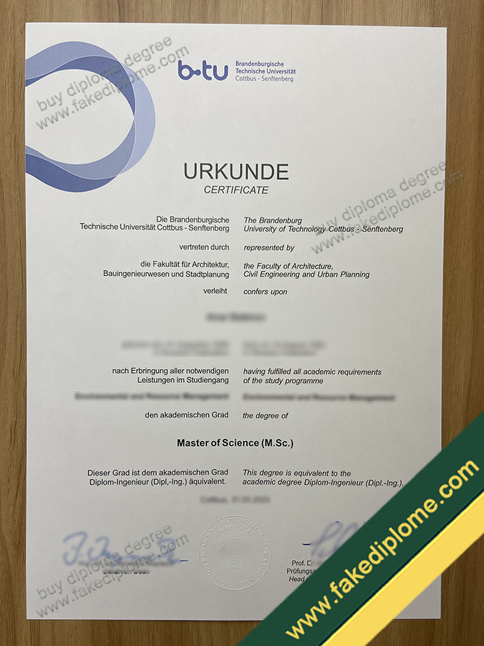 Brandenburgische Technische Universitat fake diploma Brandenburgische Technische Universitat fake diploma Brandenburgische Technische Universität Cottbus Senftenberg Urkunde
