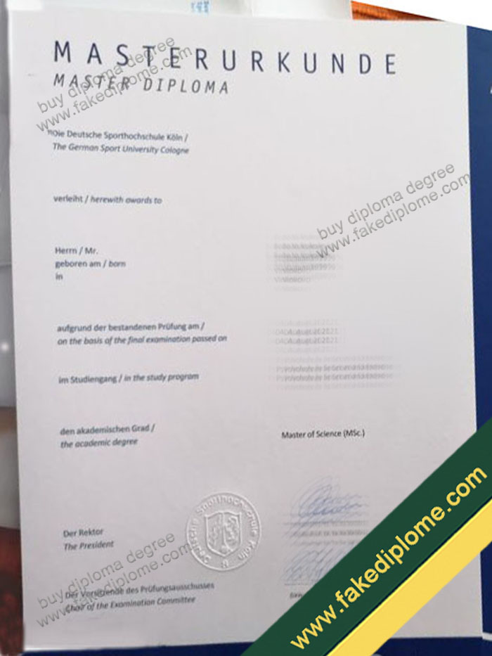 Deutsche Sporthochschule Koln diploma Deutsche Sporthochschule Koln diploma Where to Make Deutsche Sporthochschule Köln Diploma Urkunde?