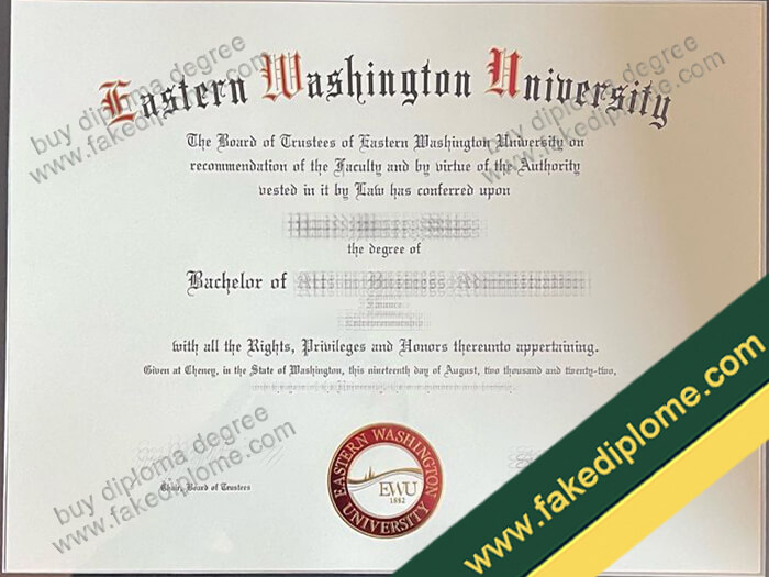 Eastern Washington University fake diploma Eastern Washington University fake diploma How to Obtain Eastern Washington University Fake Diploma?
