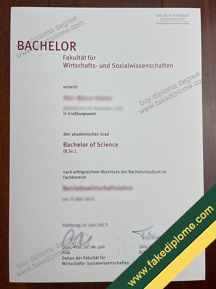 Helmut Schmidt Universitat degree Helmut Schmidt Universitat degree How to Obtain Helmut Schmidt Universität Fake Diploma?