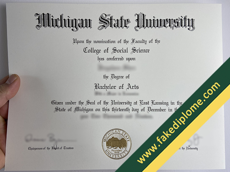 Michigan State University fake degree Michigan State University fake degree How Much For Michigan State University Fake Diploma?