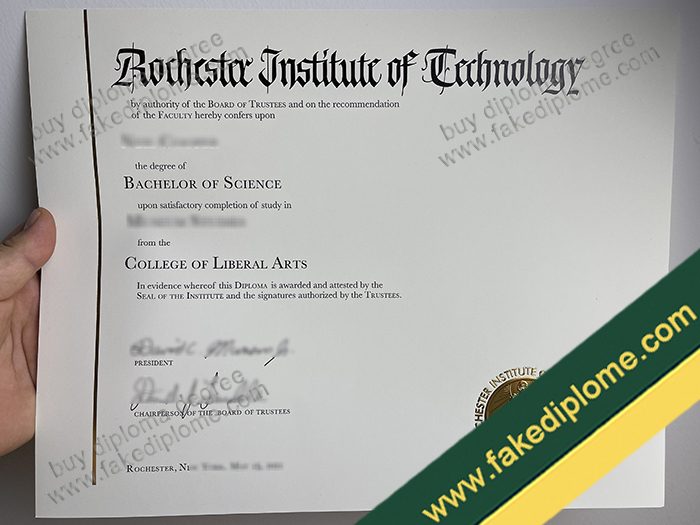 Rochester Institute of Technology diploma, Rochester Institute of Technology degree, Rochester Institute of Technology certificate