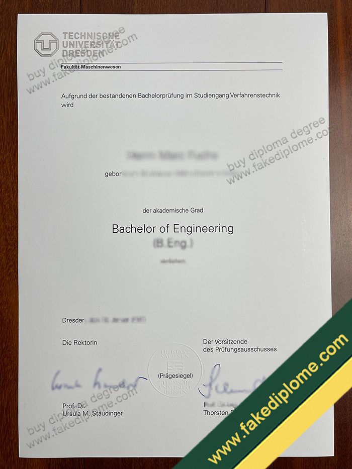 Technische Universitat Dresden fake diploma Technische Universitat Dresden fake diploma Technische Universität Dresden (TU Dresden) Diploma Sample