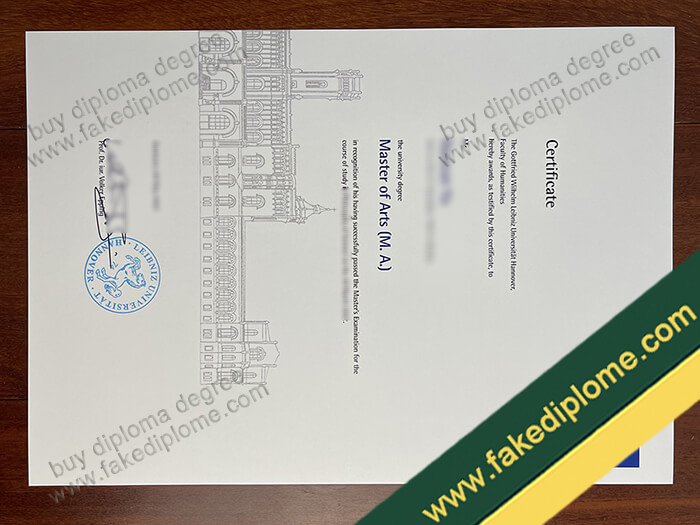 Gottfried-Wilhelm-Leibniz-Universität Hannover diploma, Gottfried-Wilhelm-Leibniz-Universität Hannover degree, Gottfried-Wilhelm-Leibniz-Universität Hannover certificate