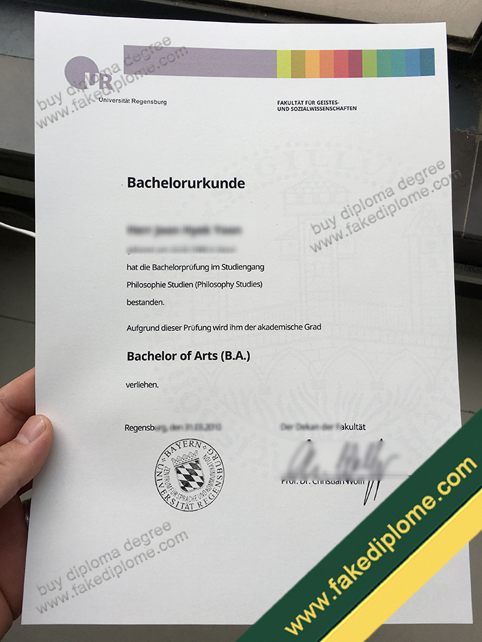 Universitat Regensburg fake diploma Universitat Regensburg fake diploma How Long to Obtain Universität Regensburg Diploma Certificate?