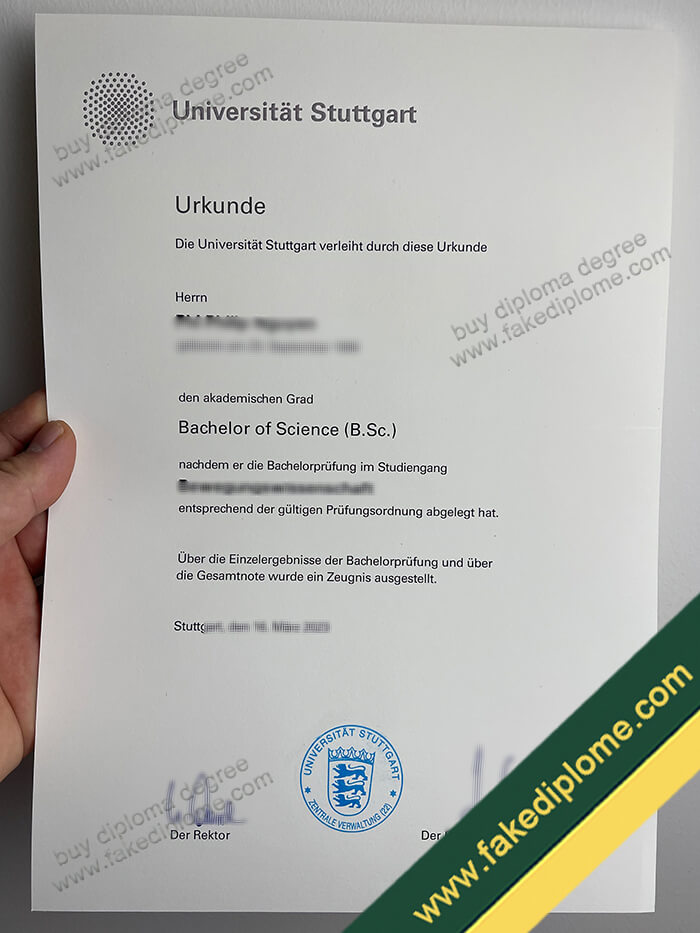 Universitat Stuttgart fake diploma Universitat Stuttgart fake diploma How to Get a Universität Stuttgart Fake Diploma Certificate?