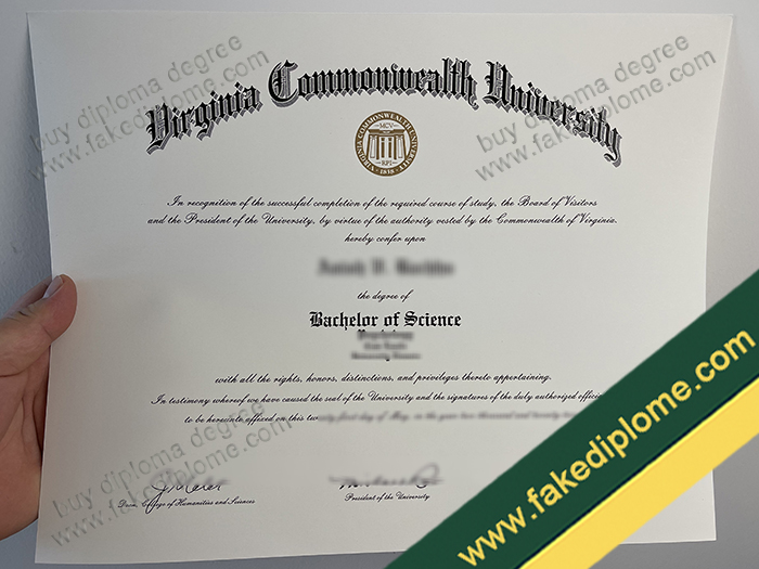 Virginia Commonwealth University degree Virginia Commonwealth University degree Where Fast to Obtain Virginia Commonwealth University Fake Diploma?